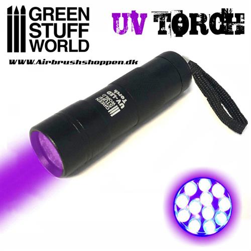 UV lampe - Ultraviolet Torch 1 stk.